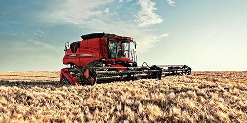 Used Harvesters
