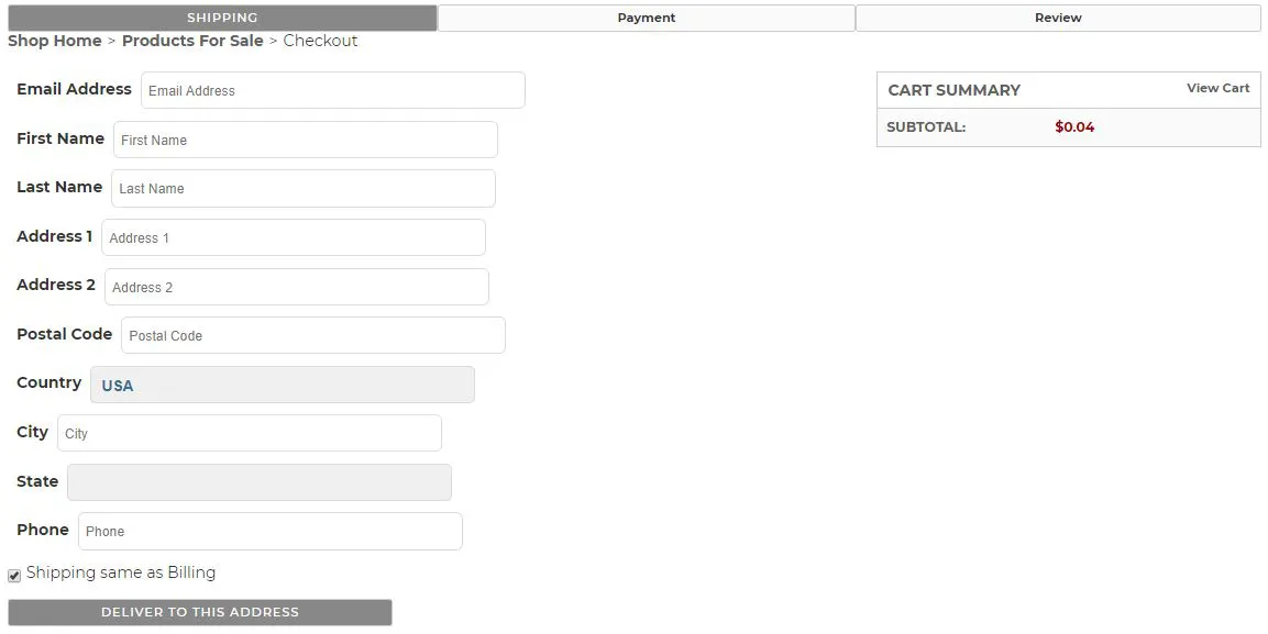 checkout-screen