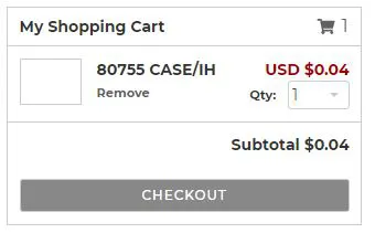 My Shopping Cart