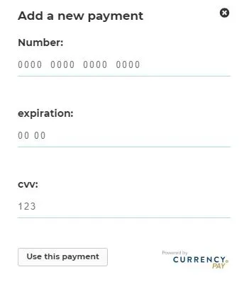 Add Payment