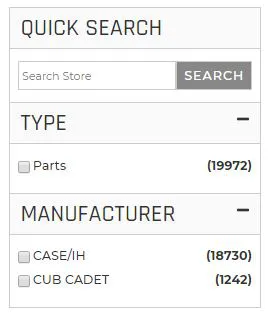 finding parts