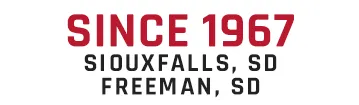 Since 1967, Sioux Falls and Freeman, SD